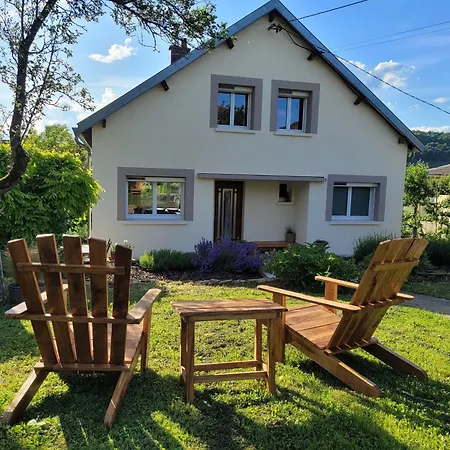 Maison Lombardi - Gite 6 Personnes 4 Etoiles Dun-sur-Meuse Exterior photo