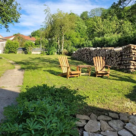 Maison Lombardi - Gite 6 Personnes 4 Etoiles Dun-sur-Meuse Exterior photo