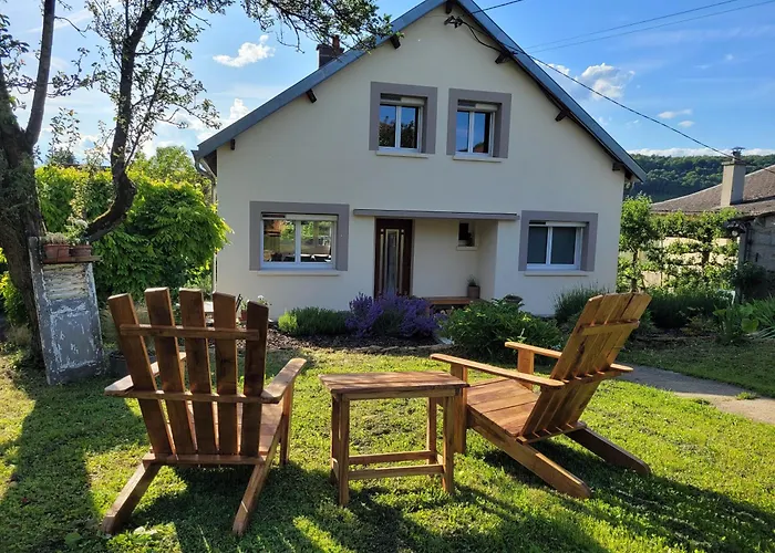 Maison Lombardi - Gite 6 Personnes 4 Etoiles