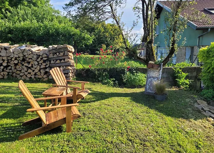 Maison Lombardi - Gite 6 Personnes 4 Etoiles